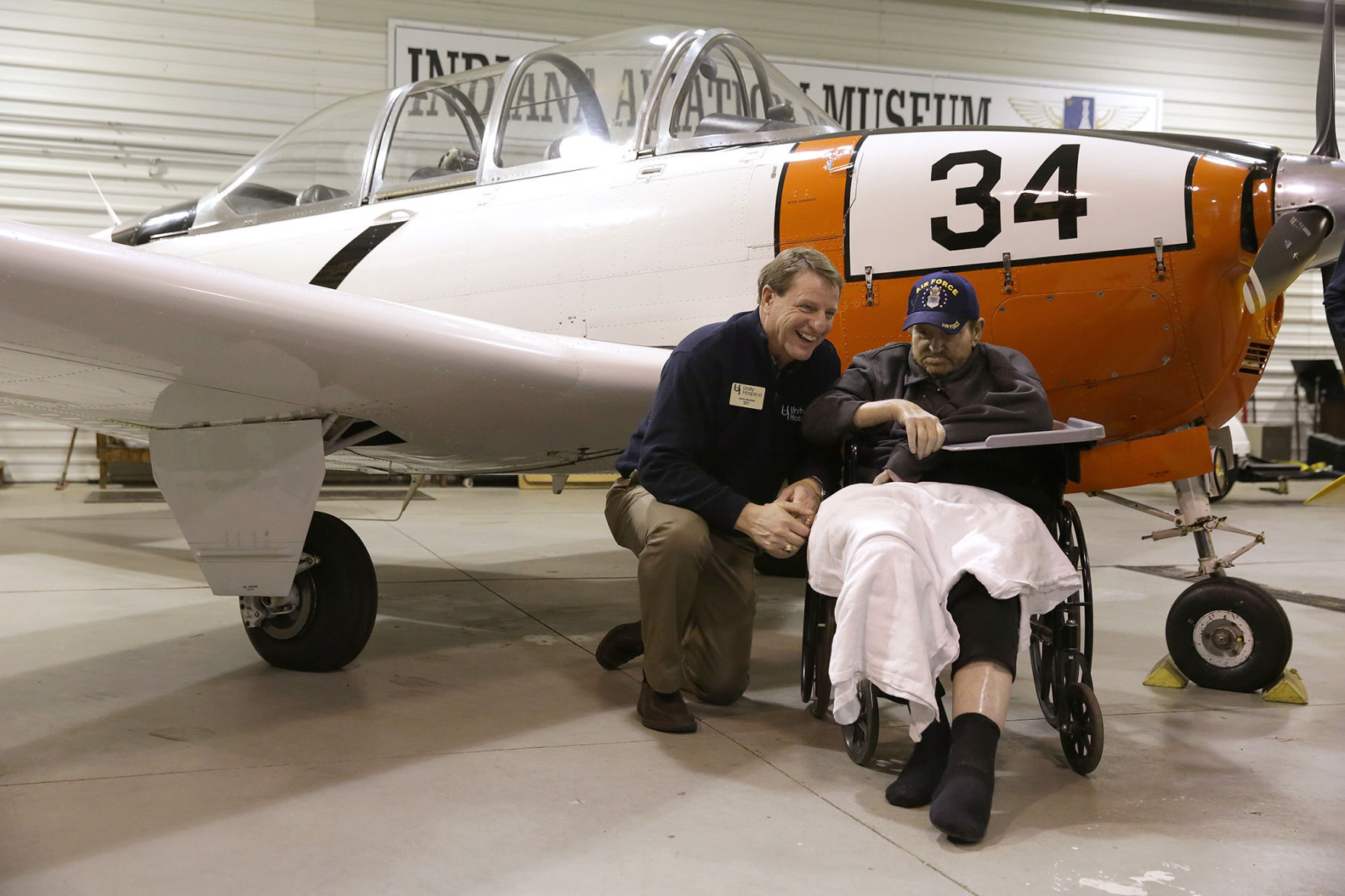 A veteran's last wish